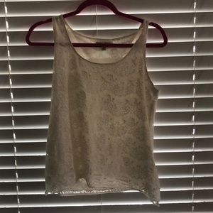 Banana republic lace shirt M